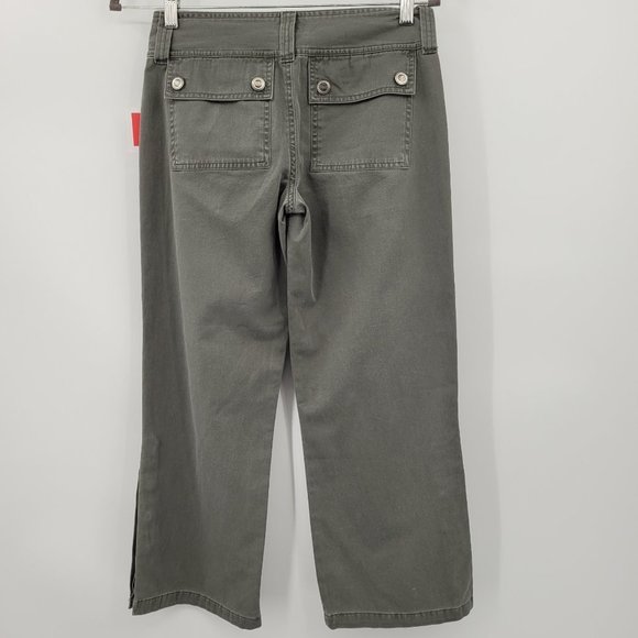 Mossimo Olive Cropped  Pants - Picture 6 of 8